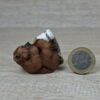 Schleich - 14452 Bärenkind mit Flasche (RAR) [Tierkinder - Nr. 2/8] (Fähnchen-Sammler)´ – Bild 2