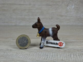 Schleich - 14454 Zicklein mit Glöckchen (RAR) [Tierkinder - Nr. 4/8] (Fähnchen-Sammler)´