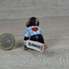 Schleich - 14455 Schimpansenkind mit T-Shirt (RAR) [Tierkinder - Nr. 5/8] (Fähnchen-Sammler)´ – Bild 2
