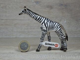 Schleich – 82803 Giraffenbaby / Zebragiraffe [Jubiläum 75 Jahre - Nr 2/4] (RAR) (Fähnchen - Sammler)´