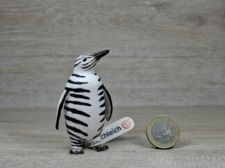 Schleich – 82804 Königspinguin / Zebrapinguin [Jubiläum 75 Jahre - Nr 3/4] (RAR) (Fähnchen - Sammler)´