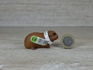 Schleich – 14402 Meerschweinchen (RAR) [Die Haustiere – Nr. 2/16] (Fähnchen-Sammler)´