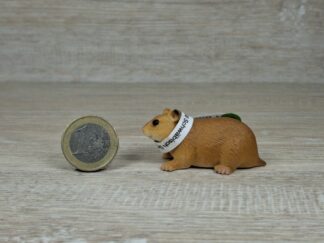 Schleich – 14403 Hamster (RAR) [Die Haustiere – Nr. 3/16] (Fähnchen-Sammler)´