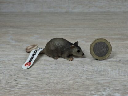 Schleich – 14405 Ratte (RAR) [Die Haustiere – Nr. 5/16] (Fähnchen-Sammler)´