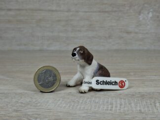 Schleich - 14410 Hund [Die Haustiere – Nr. 10/16] (Fähnchen-Sammler)´