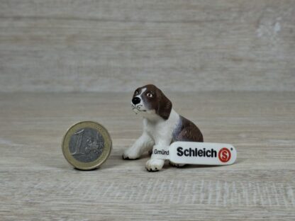 Schleich - 14410 Hund [Die Haustiere – Nr. 10/16] (Fähnchen-Sammler)´