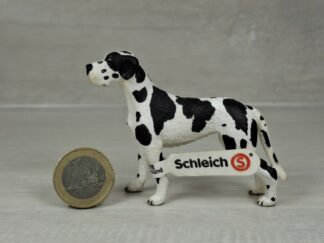 Schleich - 16384 Deutsche Dogge Hündin (Fähnchen-Sammler)´