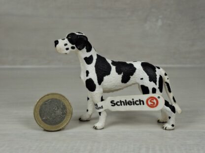 Schleich - 16384 Deutsche Dogge Hündin (Fähnchen-Sammler)´