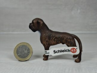 Schleich - 16389 Boxer Rüde (RAR) (Fähnchen-Sammler)´