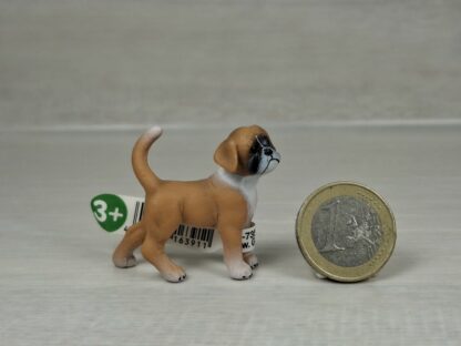 Schleich - 16391 Boxer Welpe (Fähnchen-Sammler)´