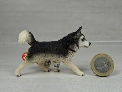 Schleich - 16835 Husky (Fähnchen-Sammler)´