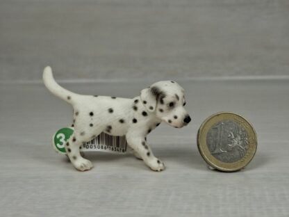 Schleich –16347 Dalmatiner Welpe, stehend (Fähnchen-Sammler)´