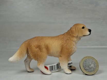 Schleich - 16377 Golden Retriever Rüde (Fähnchen-Sammler)´