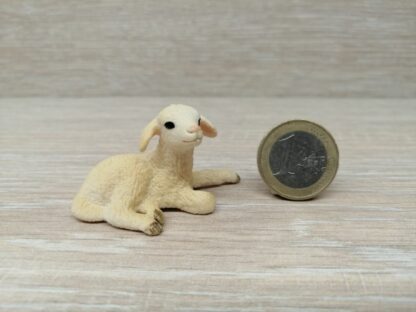 Schleich - 13745 Schäfchen, liegend