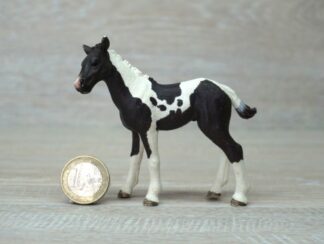 Schleich – 13803 bzw. [Treuefigur] 17084 Pinto Fohlen