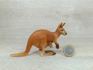 Schleich – 14756 bzw. [Treuefigur] 17022 Känguru