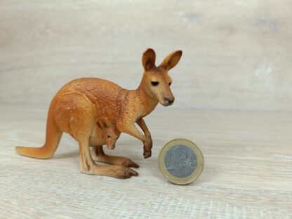Schleich – 14756 bzw. [Treuefigur] 17022 Känguru – Bild 2
