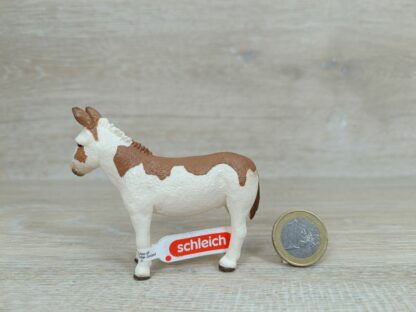 Schleich - 13961 Amerikanischer Esel, gefleckt (Fähnchen) – Bild 2
