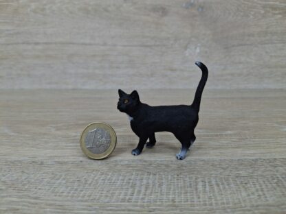 Schleich - 13770 bzw. WWF 17068 Katze, stehend (schwarz)