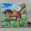 Schleich - "Mein Tierspielbuch: Komm mit, kleines Pferd!" [Falabela exclusive Model] [Pappbuch mit Klappen] (RAR)