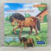 Schleich - 70611 "Mein Tierspielbuch: Komm mit, kleines Pferd!" [Falabella exclusive Model] [Pappbuch mit Klappen] (RAR) – Bild 2