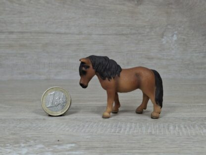 Schleich - Falabella Stute aus Spielset "Mein Tierspielbuch: Komm mit, kleines Pferd!" (exclusive Model) (RAR)