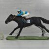 Schleich - 42027 Galopper - Rennpferd mit Jockey [Pferdeset – Nr. 2/6]
