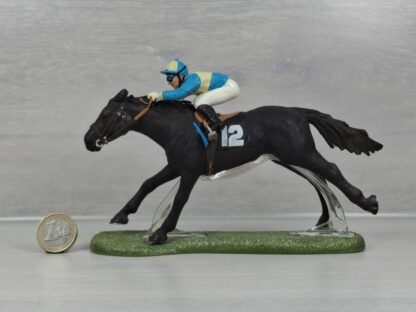 Schleich - 42027 Galopper - Rennpferd mit Jockey [Pferdeset – Nr. 2/6]