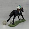 Schleich - 42027 Galopper - Rennpferd mit Jockey [Pferdeset – Nr. 2/6] – Bild 5