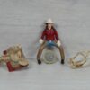 Schleich – 42112 Westernreiterin [Quarter Horse Stute] – Bild 3