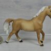 Schleich – 41417 Barrel Racing mit Cowgirl (Western) [Trakehner Hengst] – Bild 7