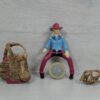 Schleich – 41417 Barrel Racing mit Cowgirl (Western) [Trakehner Hengst] – Bild 4