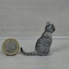 Schleich - 13771 Katze, sitzend [hellgrau] – Bild 2