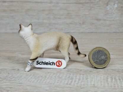 Schleich –13932 Siamkatze (RAR) [User Voted Animal] (Fähnchen-Sammler) – Bild 2