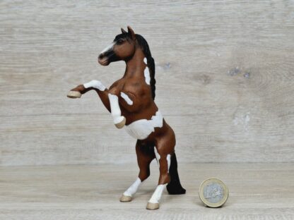 Schleich - 72002 Pinto Hengst [steigend] (exclusive Model) – Bild 2