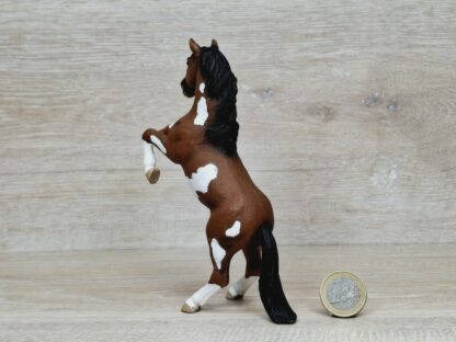 Schleich - 72002 Pinto Hengst [steigend] (exclusive Model) – Bild 3