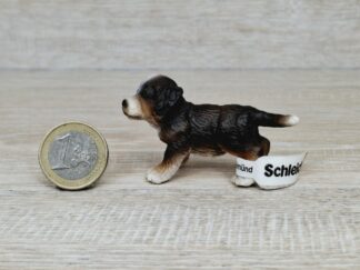 Schleich - 16344 Berner Sennenhund Welpe (Fähnchen- Sammler)´
