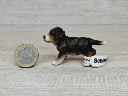 Schleich - 16344 Berner Sennenhund Welpe (Fähnchen- Sammler)´