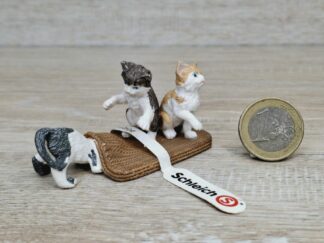 Schleich –13674 Katzenjungen (Fähnchen-Sammler)´