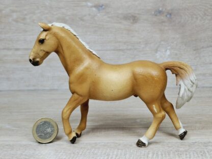 Schleich – 41417 Barrel Racing mit Cowgirl [Western] [Trakehner Hengst] – Bild 4