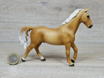 Schleich – 41417 Barrel Racing mit Cowgirl [Western] [Trakehner Hengst] – Bild 5