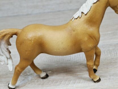 Schleich – 41417 Barrel Racing mit Cowgirl [Western] [Trakehner Hengst] – Bild 6