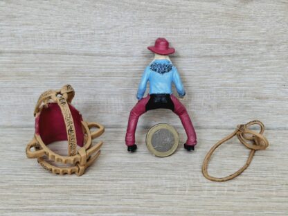 Schleich – 41417 Barrel Racing mit Cowgirl [Western] [Trakehner Hengst] – Bild 3