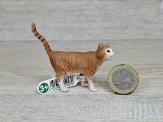 Schleich - 13836 Katze (rot) (Fähnchen)
