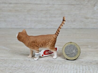 Schleich - 13836 Katze (rot) (Fähnchen) – Bild 2