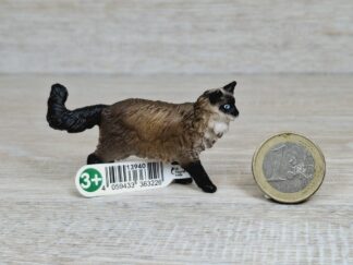 Schleich –13940 Ragdoll Katze (Fähnchen)