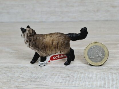 Schleich –13940 Ragdoll Katze (Fähnchen) – Bild 2