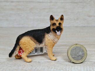 Schleich - 16831 Schäferhund (Fähnchen)