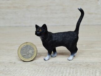 Schleich - 13770 bzw. [Treuefigur] 17068 Katze, stehend [schwarz]