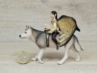 Schleich - 70412 Jaro mit Wolf (RAR)